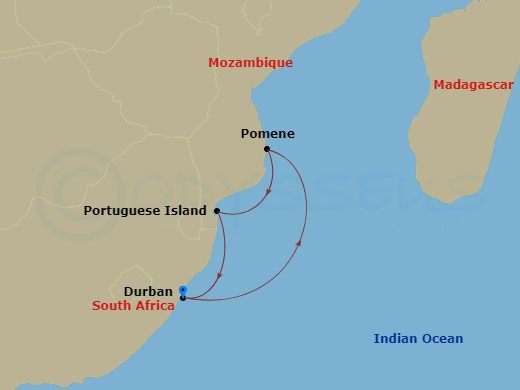 Cruise Map