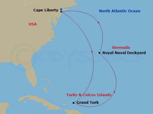 Cruise Map