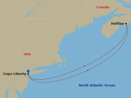 Cruise Map