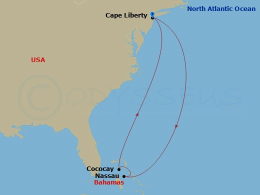 Cruise Map