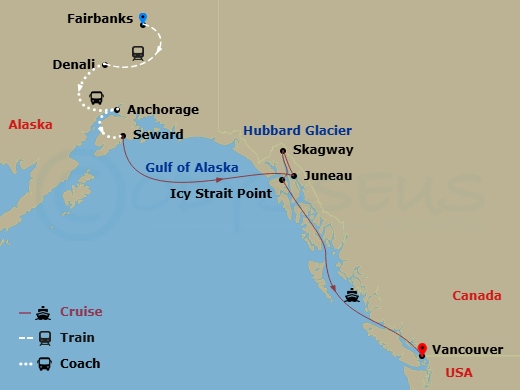 Cruise Map