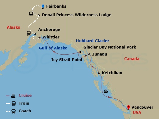 Cruise Map