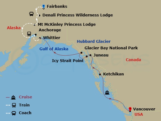 Cruise Map