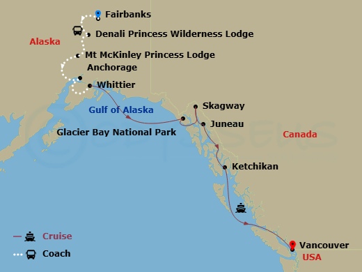 Cruise Map
