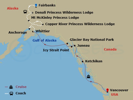 Cruise Map