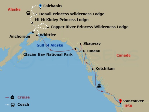 Cruise Map