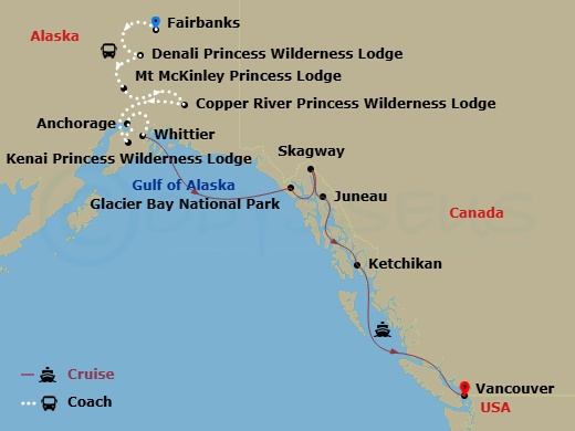 Cruise Map