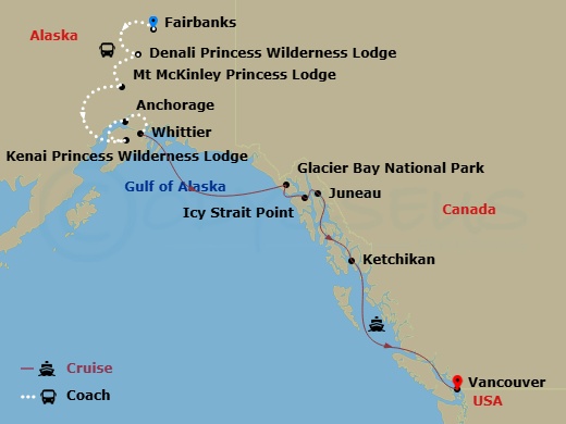 Cruise Map