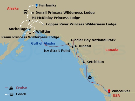Cruise Map