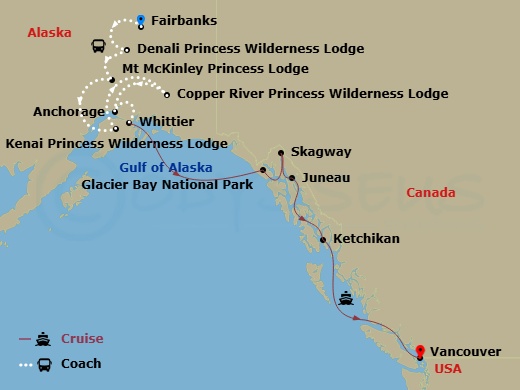 Cruise Map
