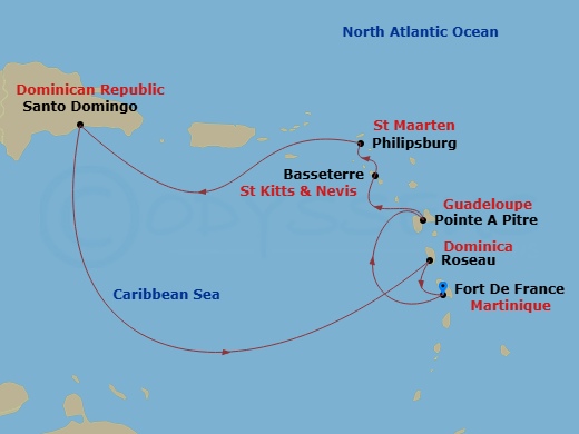 Cruise Map