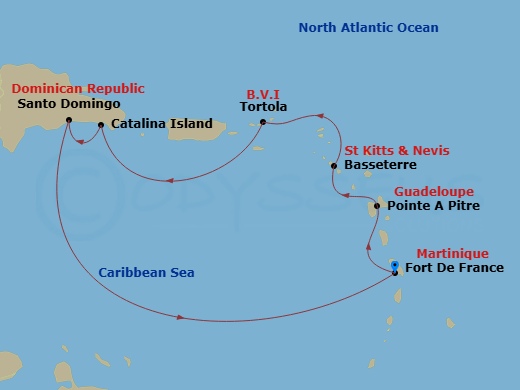 Cruise Map