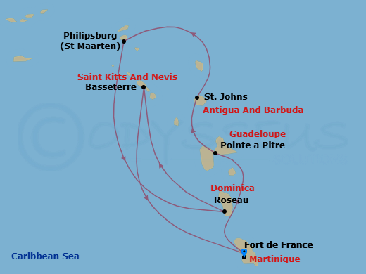 Cruise Map
