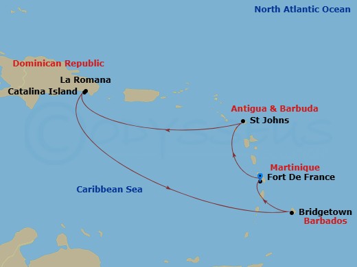 Cruise Map