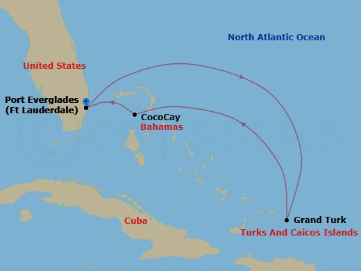 Cruise Map