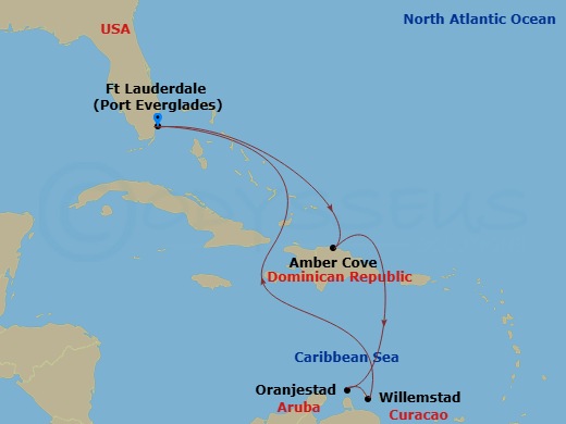 Cruise Map