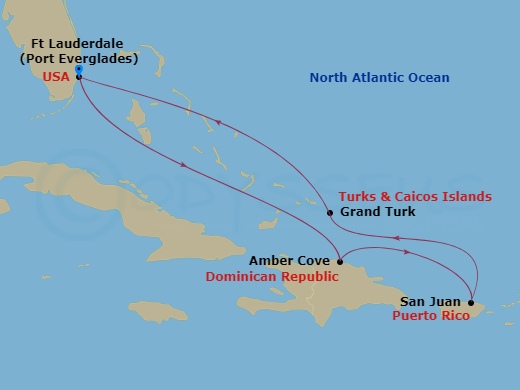Cruise Map