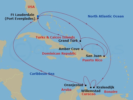 Cruise Map