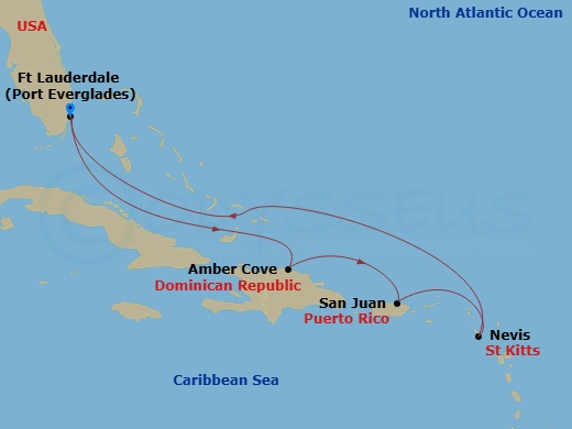 Cruise Map