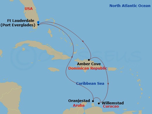 Cruise Map