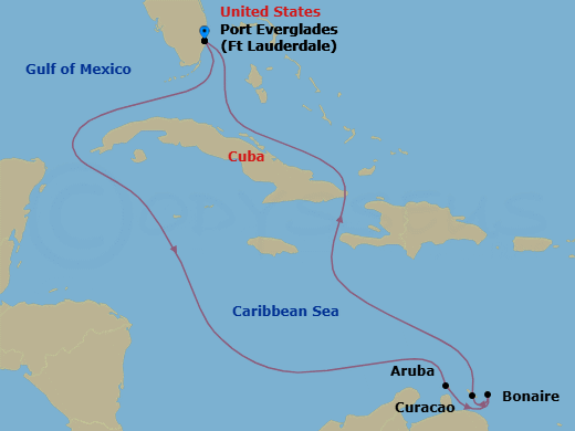 Cruise Map
