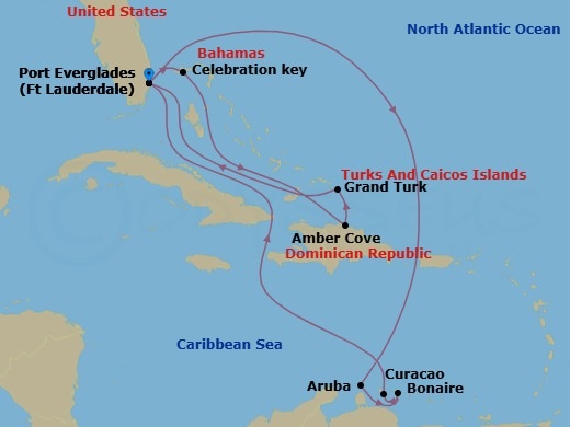 Cruise Map