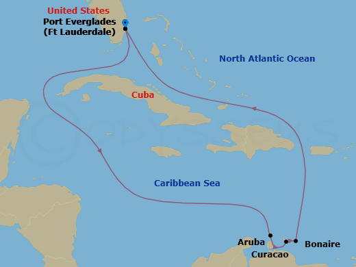 Cruise Map