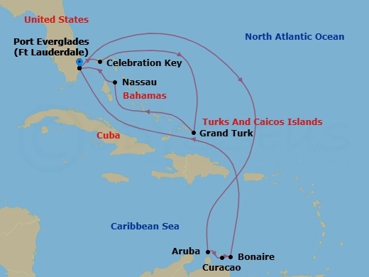 Cruise Map