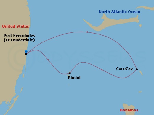 Cruise Map