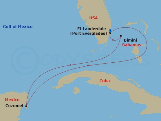 Cruise Map