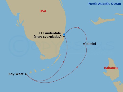 Cruise Map