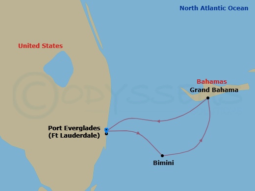 Cruise Map