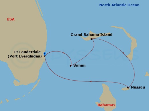 Cruise Map