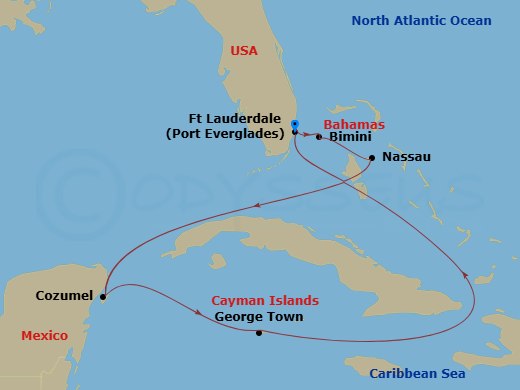 Cruise Map