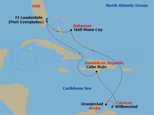 Cruise Map