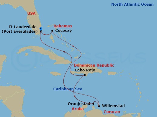 Cruise Map