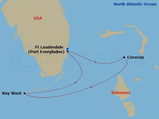 Cruise Map