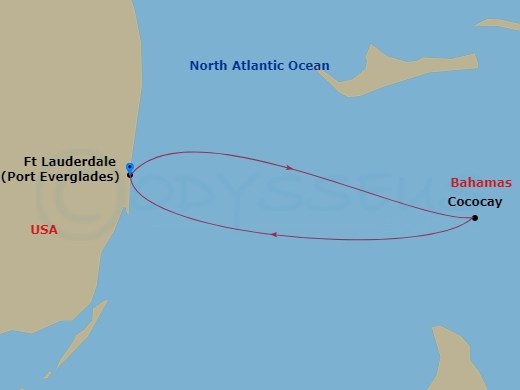 Cruise Map