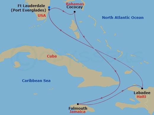 Cruise Map