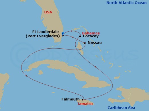 Cruise Map