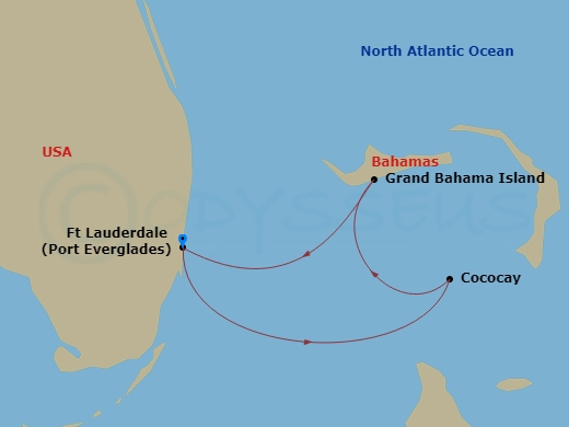 Cruise Map
