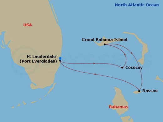 Cruise Map