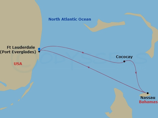 Cruise Map