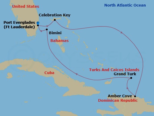 Cruise Map