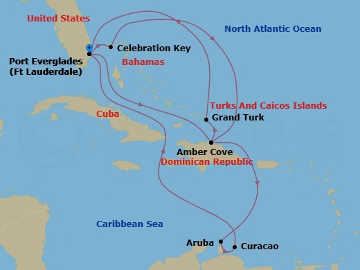 Cruise Map