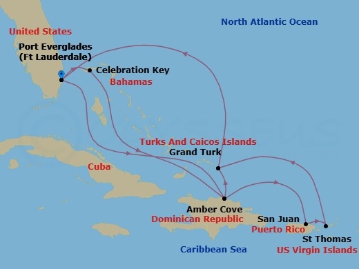 Cruise Map