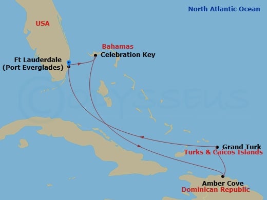 Cruise Map