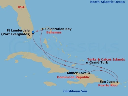 Cruise Map