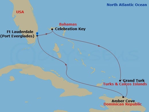 Cruise Map