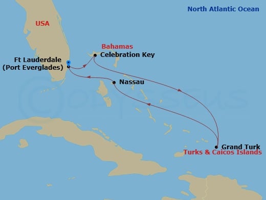 Cruise Map